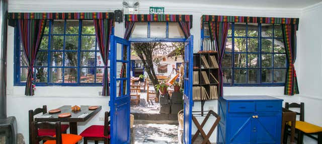 Pranzo o cena al ristorante Pachapapa