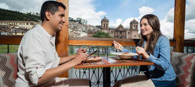 Pranzo al ristorante Tunupa