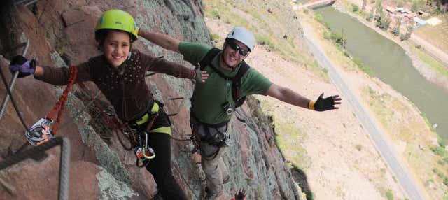 Via ferrata della Valle Sacra degli Inca