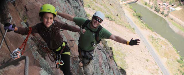 Via ferrata de la Vallée Sacrée des Incas