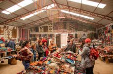 Chinchero, Moray & Maras Salt Mines Day Trip