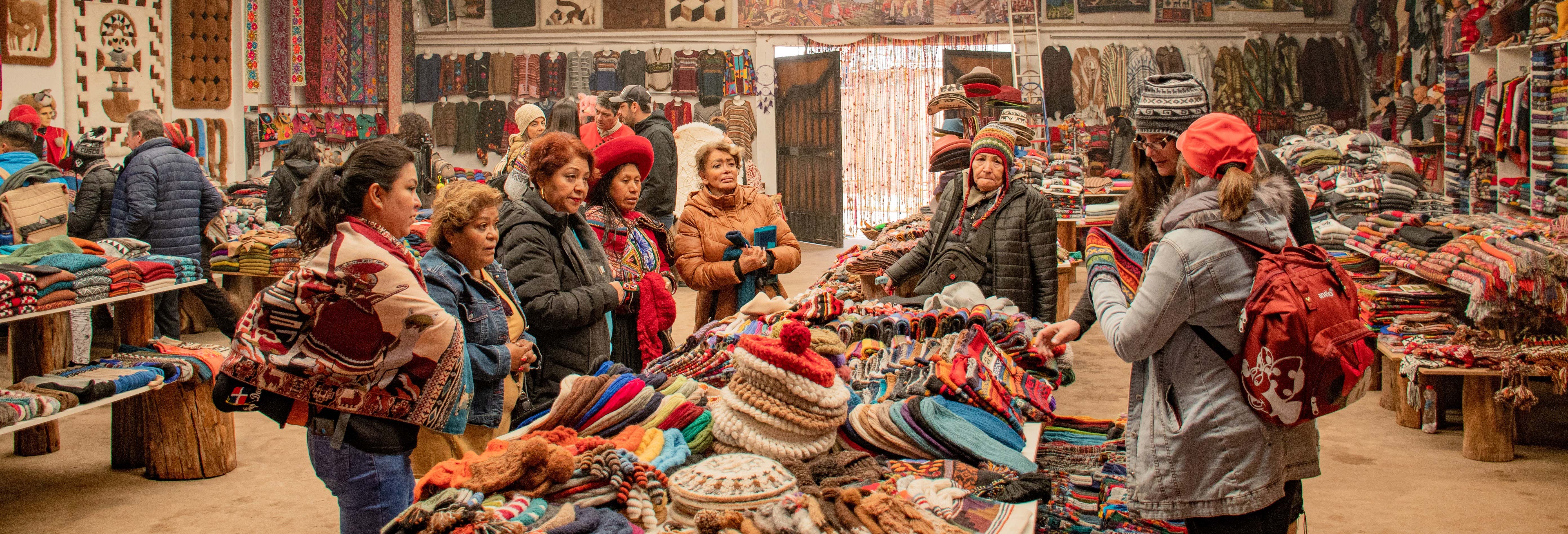 Escursione a Chinchero, Moray e le saline di Maras