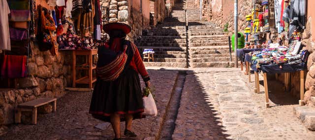 Escursione privata a Chinchero e Moray + Giro in alpaca