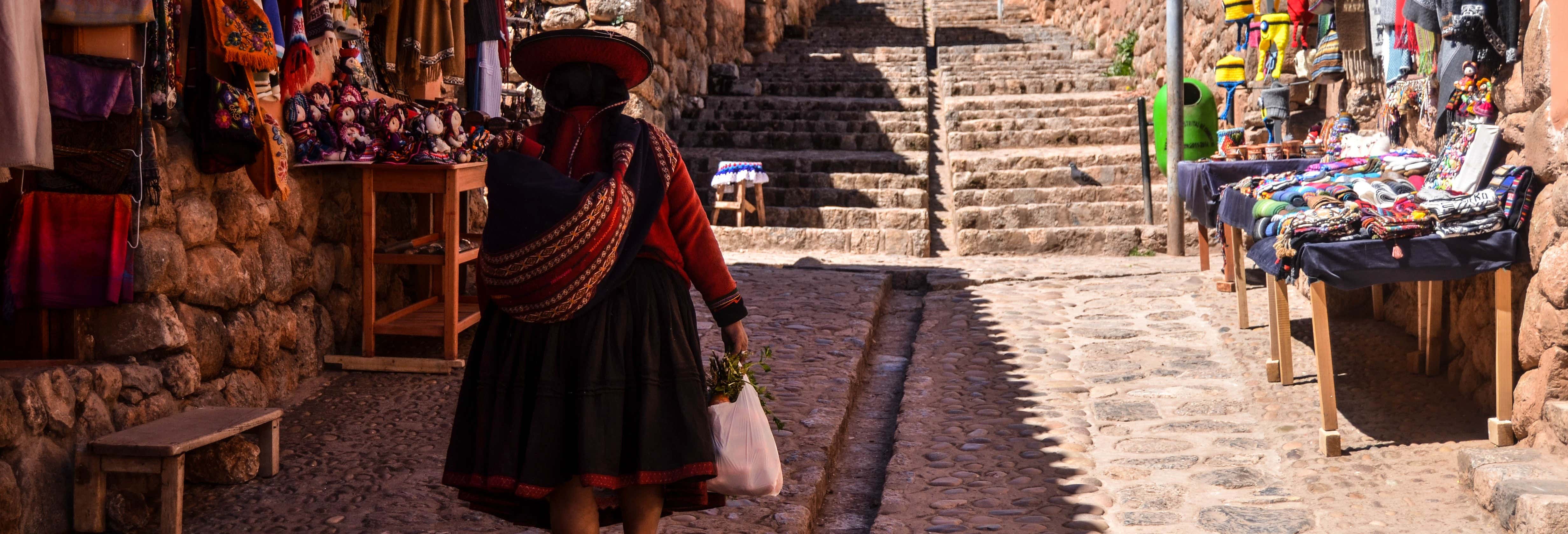 Escursione privata a Chinchero e Moray + Giro in alpaca