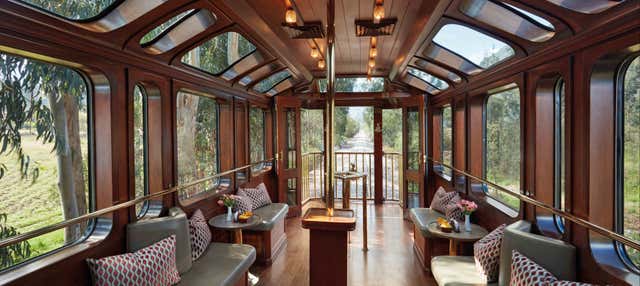 Escursione a Machu Picchu in treno di lusso