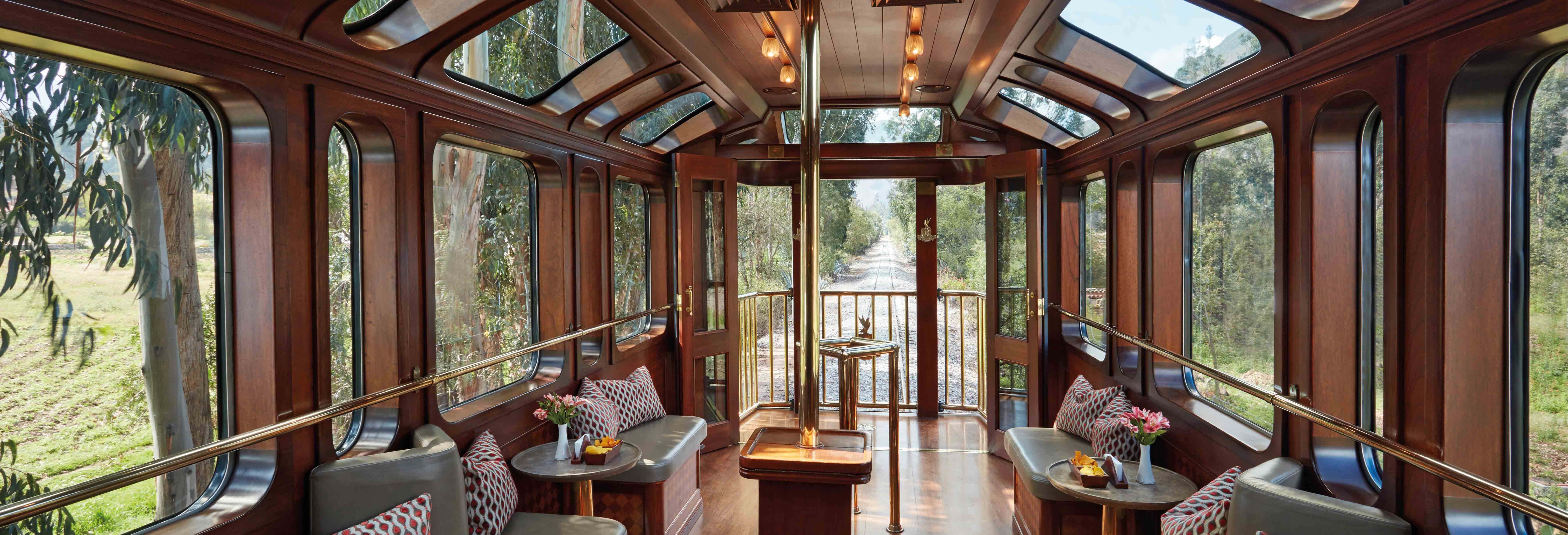 Machu Picchu Luxury Train Trip