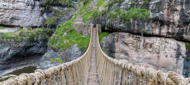 Escursione al ponte Inca Q’eswachaka