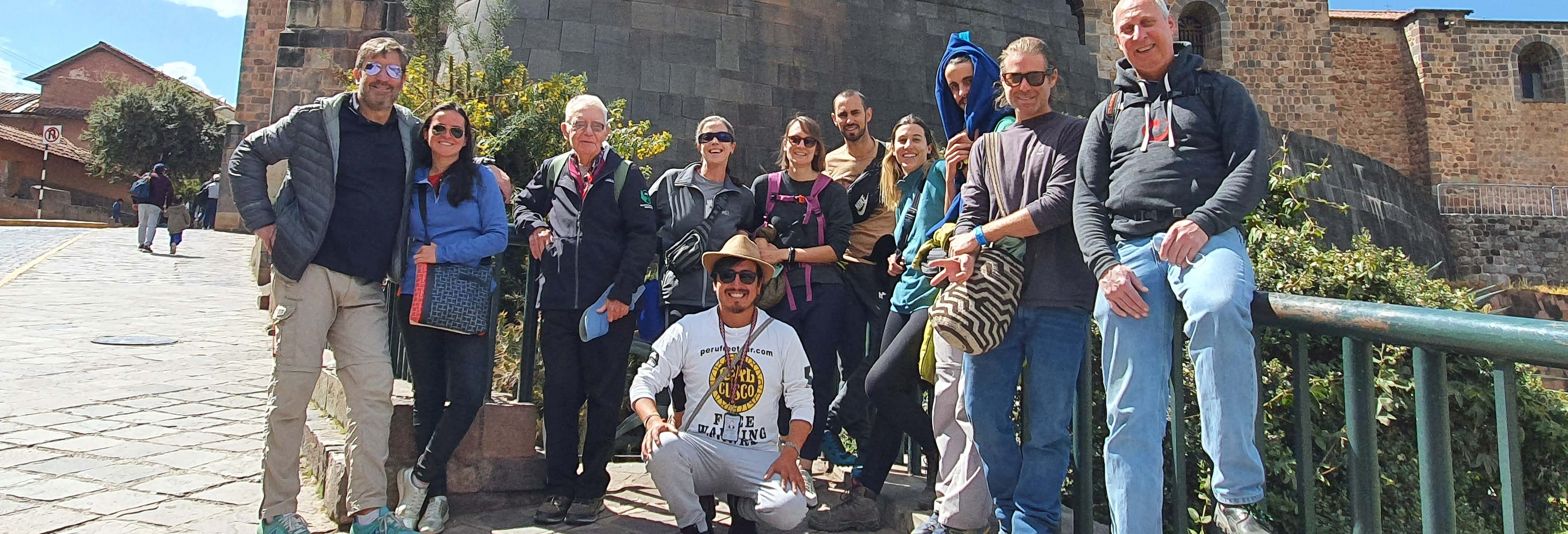 Free tour alternativo por Cusco