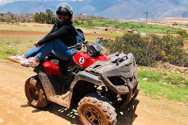 Abode of the Gods Quad Bike Tour