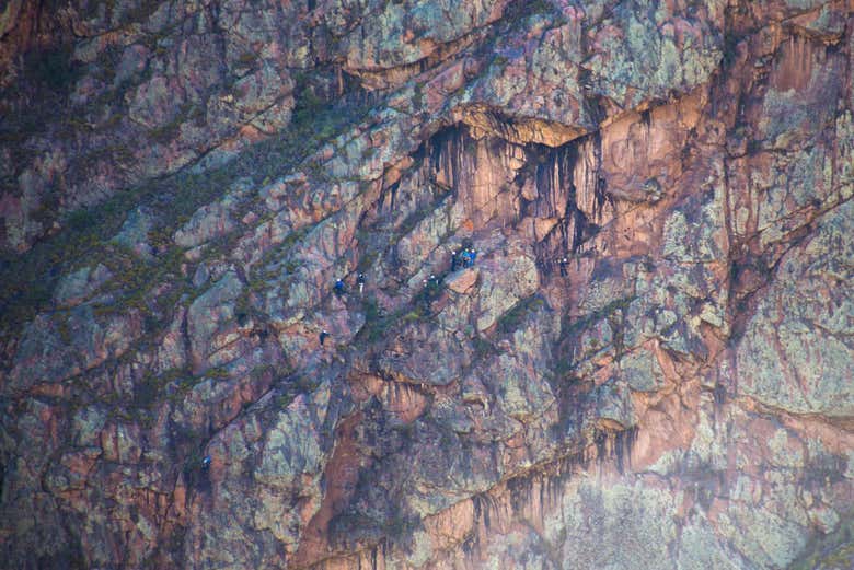 Sacred Valley of the Incas Via Ferrata