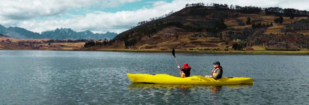 Huaypo Lagoon Kayak Tour