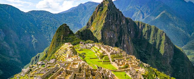 Excursion au Machu Picchu + Montagne Huayna Picchu