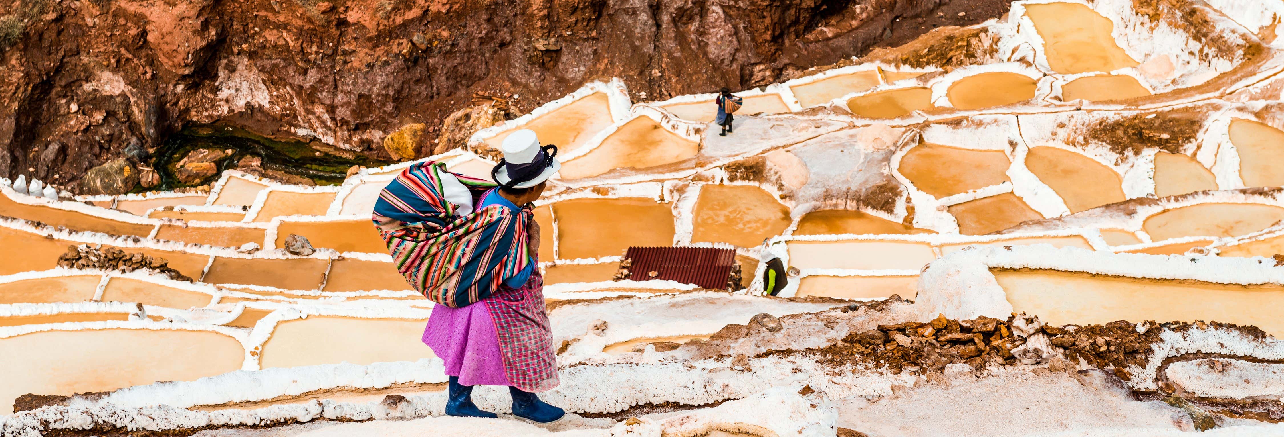 Escursione privata a Maras con massaggio di sale + Moray e Misminay
