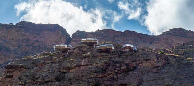 Notte in Skylodge + Via ferrata e zip line