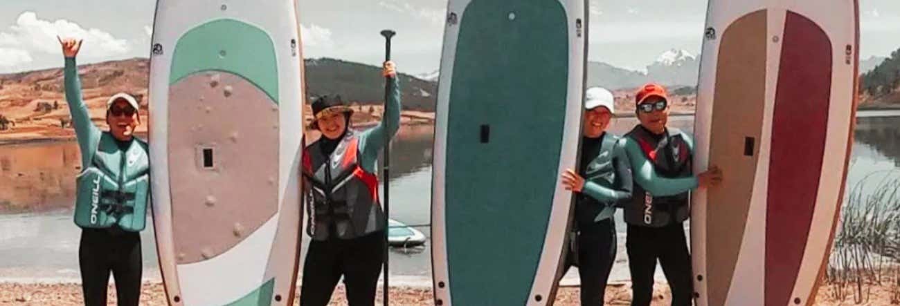 Huaypo Lagoon Paddleboard Tour
