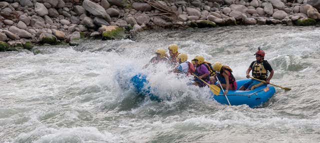 Rafting sul fiume Urubamba e zip line nella Valle Sur