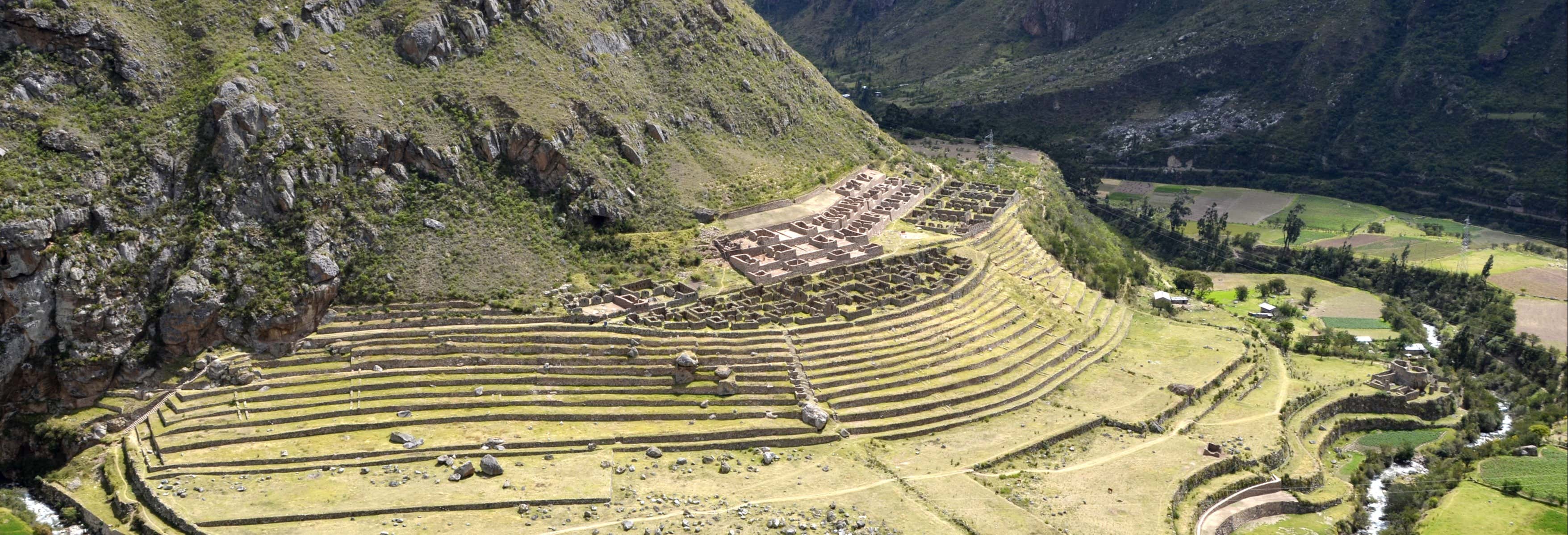 Grande rota de 4 dias pelo Caminho Inca