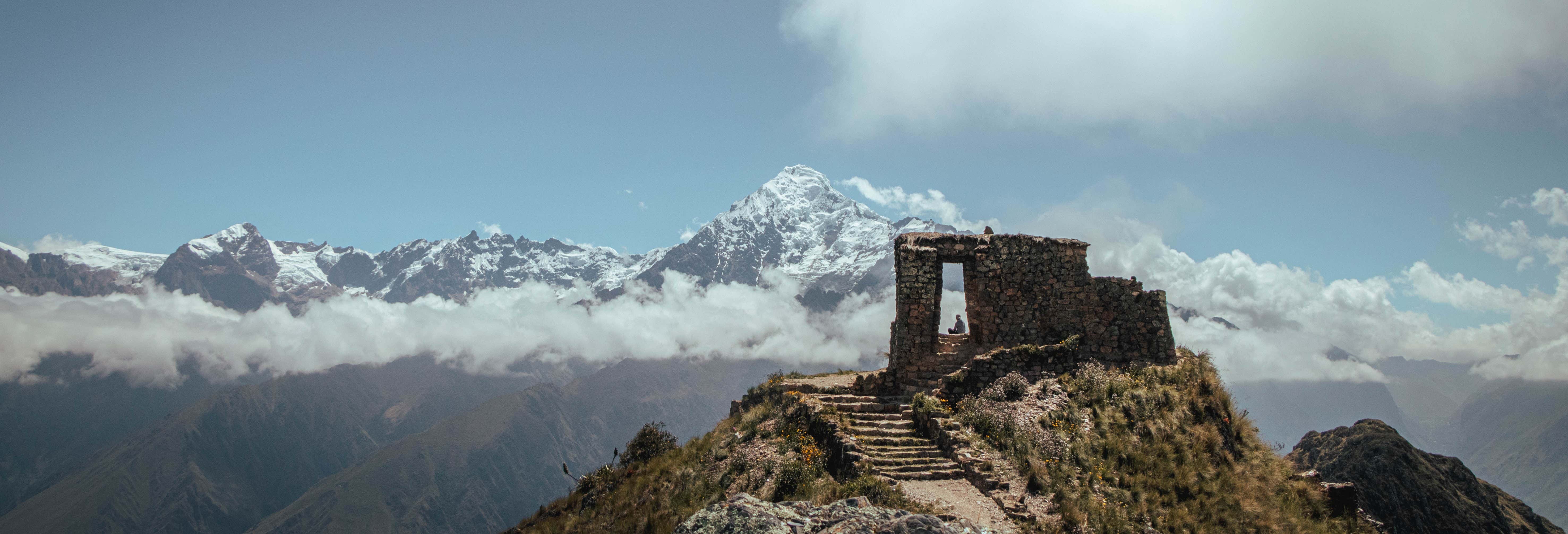 Trekking fino a Inti Punku, la Porta del Sole della Valle Sacra