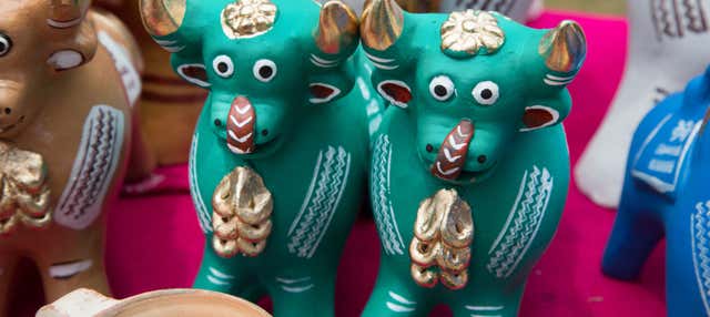 Laboratorio di artigianato di Cusco