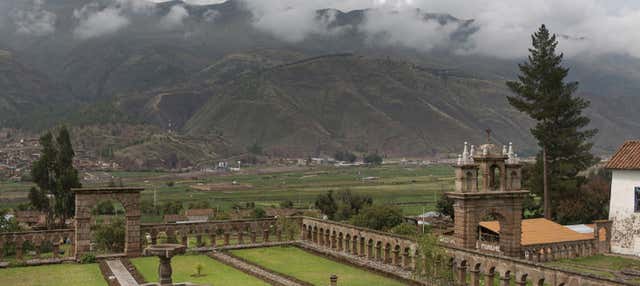 Escursione a Raqchi, Tinta e Tenuta di San Lorenzo de Valleumbroso