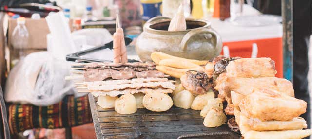Tour dello street food di Cusco