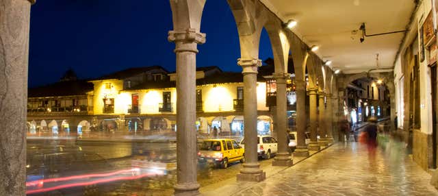 Tour serale di Cusco + Laboratorio di pisco sour