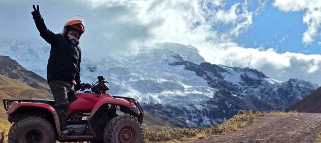 Escursione ai ghiacciai di Ausangate in quad