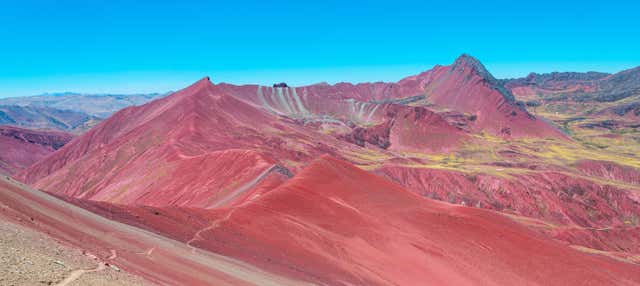 Tour della Montagna Arcobaleno in quad