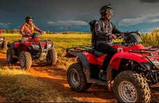 Abode of the Gods Quad Bike Tour + Laguna Piuray