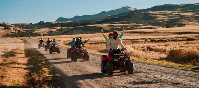 Tour di Perolniyoc e Raqaypata in quad