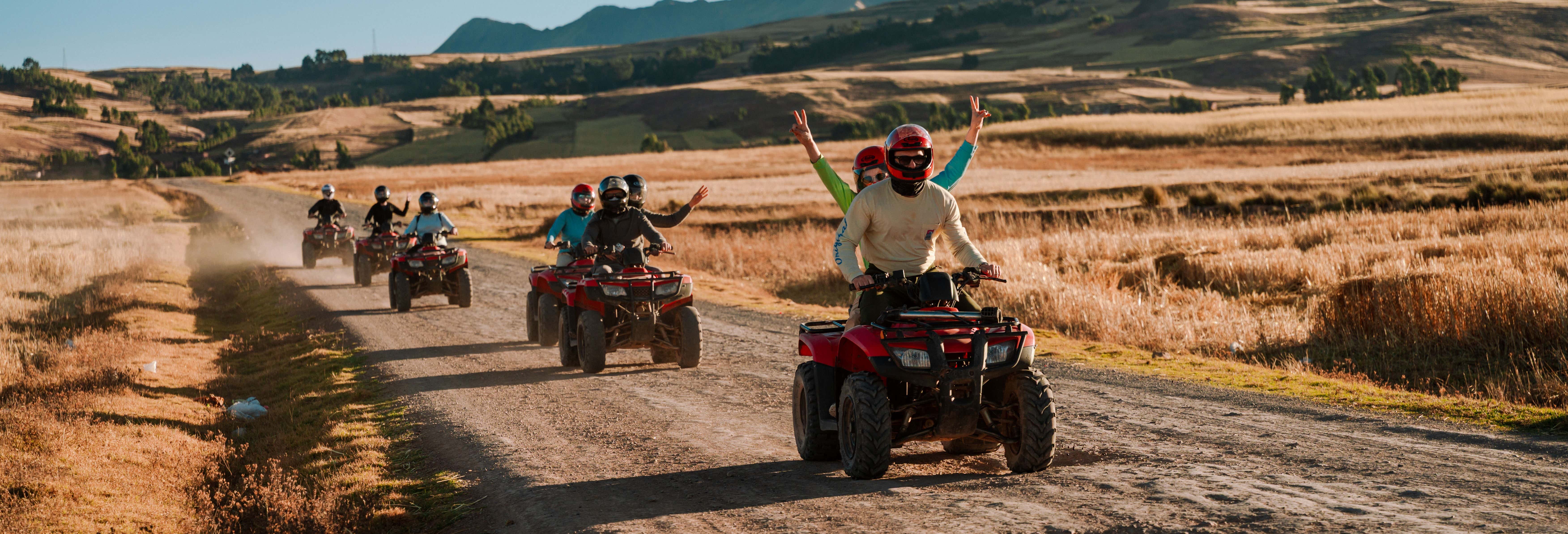 Tour di Perolniyoc e Raqaypata in quad