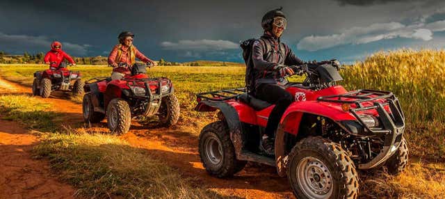 Tour in quad di Cusco o della Valle Sacra degli Inca
