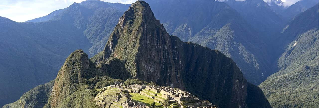 Trekking lungo il Cammino Inca e la Porta del Sole