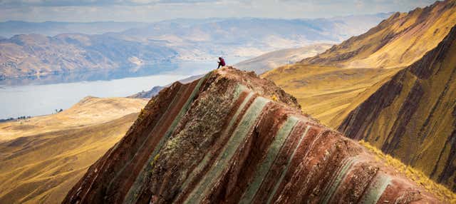 Trekking a Pallay Punchu