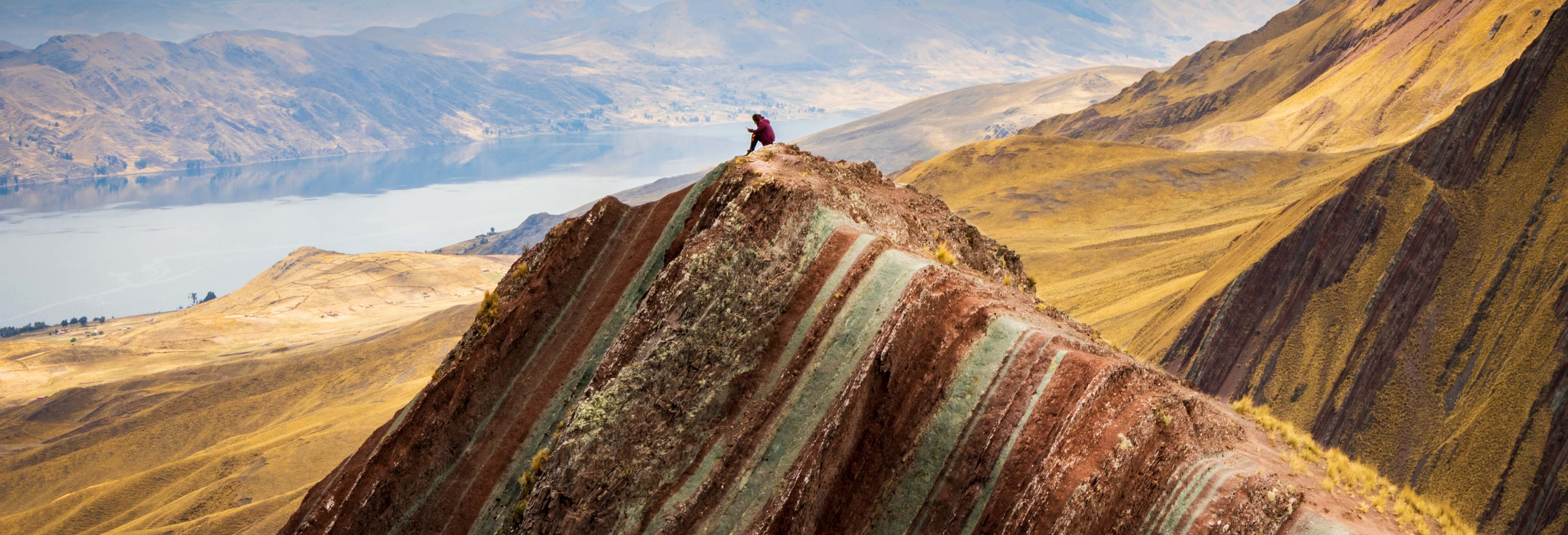 Trekking a Pallay Punchu
