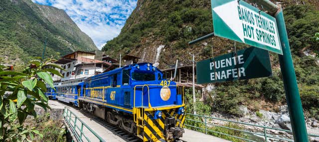Train to Machu Picchu