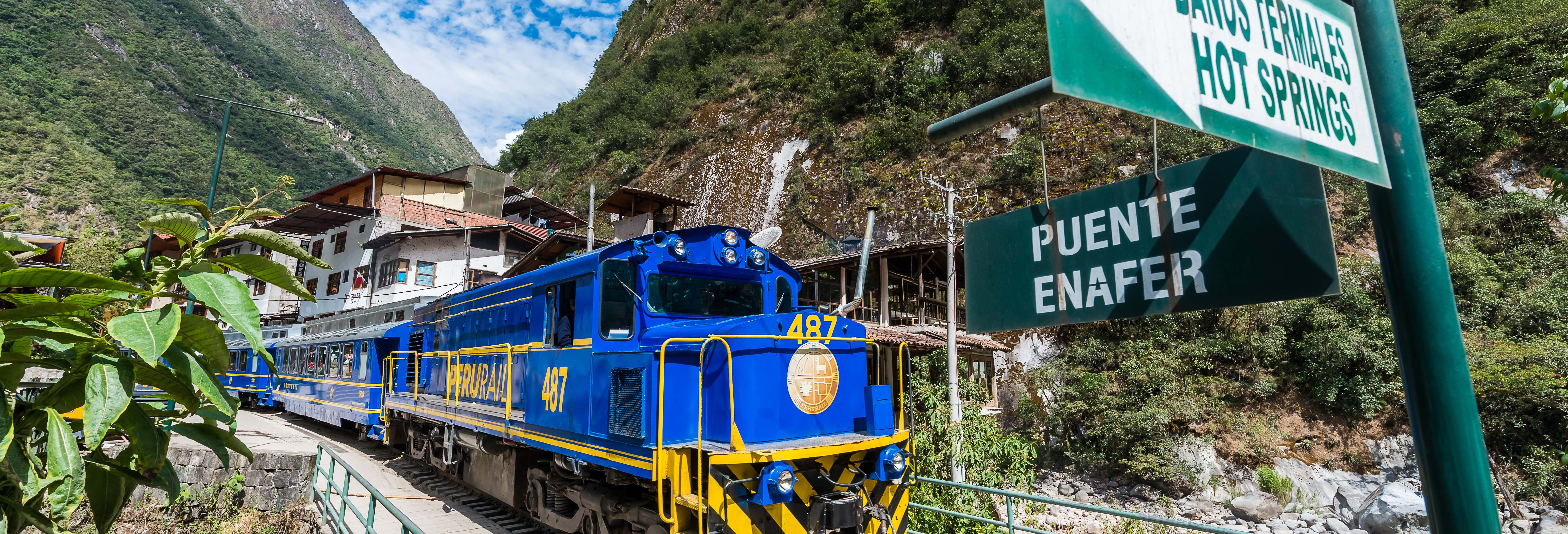 Train to Machu Picchu