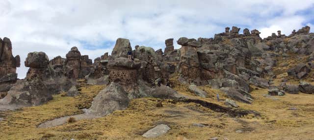Escursione al Santuario Nazionale di Huayllay