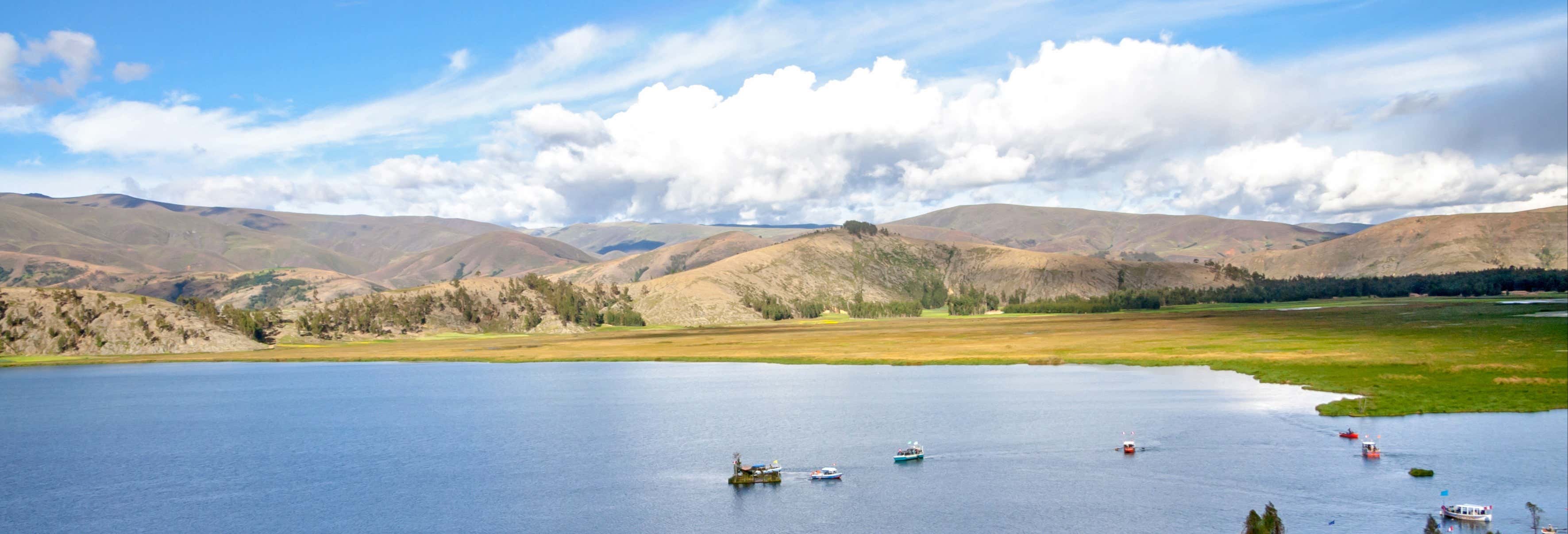 Tour of Huancayo, Jauja, Laguna de Paca + Wawi Wawi