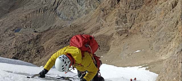 Arrampicata sul ghiaccio di 1, 2 o 3 giorni nella Cordillera Blanca