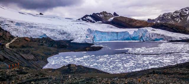 Excursão ao glaciar Pastoruri