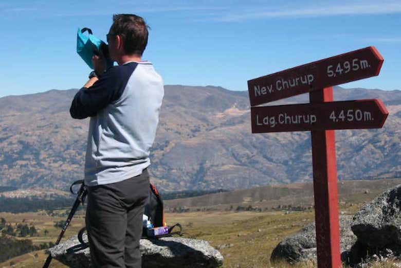Private Lake Churup Hike