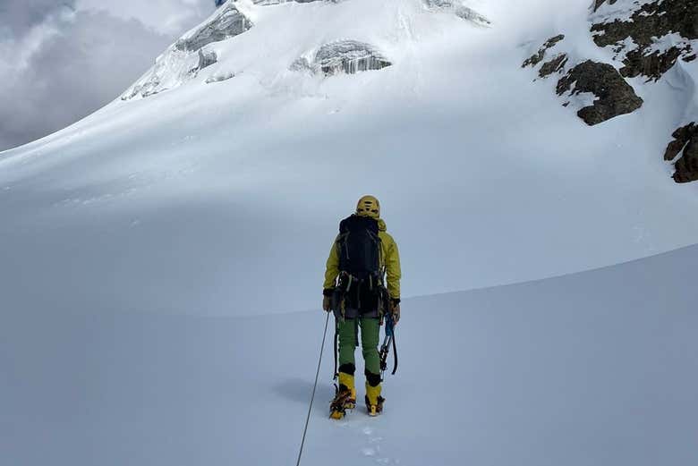 Cordillera Blanca Ice Climbing Tour