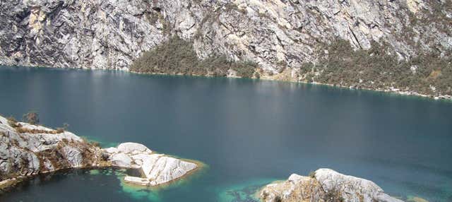 Trekking alla laguna Churup