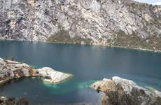 Senderismo por la laguna Churup