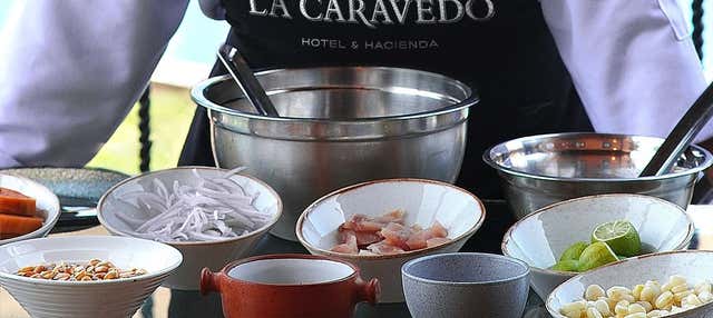 Show Cooking di cucina peruviana nella tenuta La Caravedo