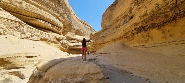 Escursione al canyon de Los Perdidos