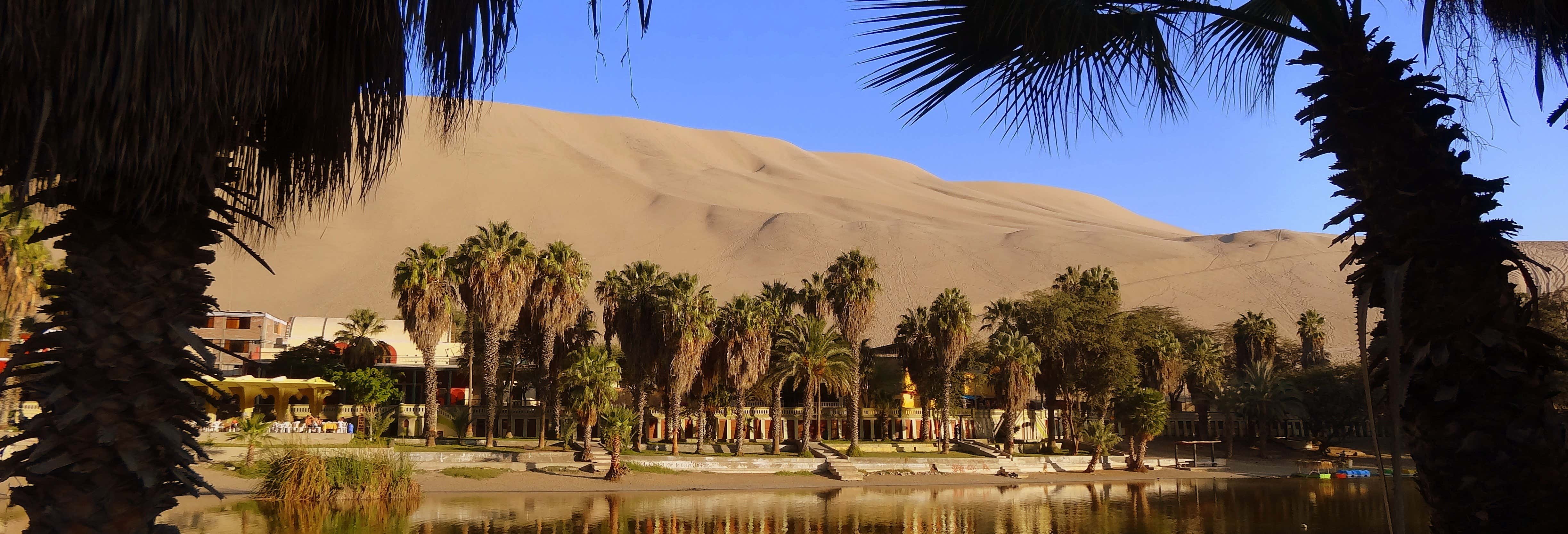 Free Walking Tour of Huacachina