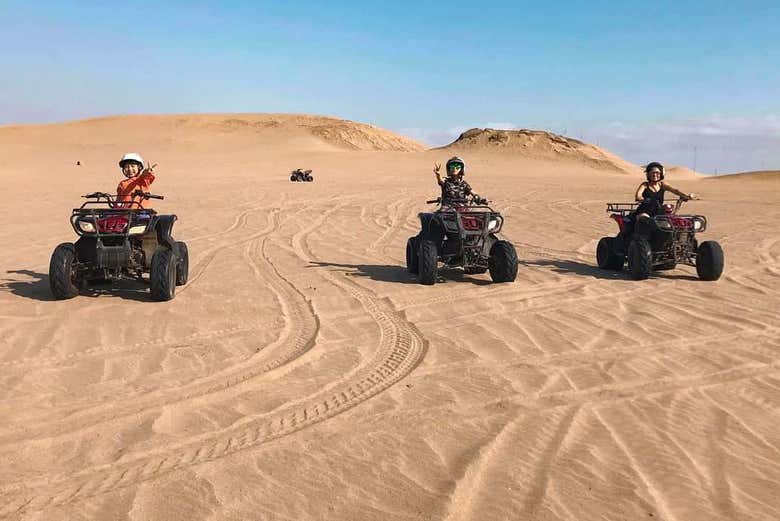 Ica Desert Quad Tour
