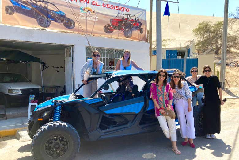 Huacachina Desert Off-Road Private Buggy Tour